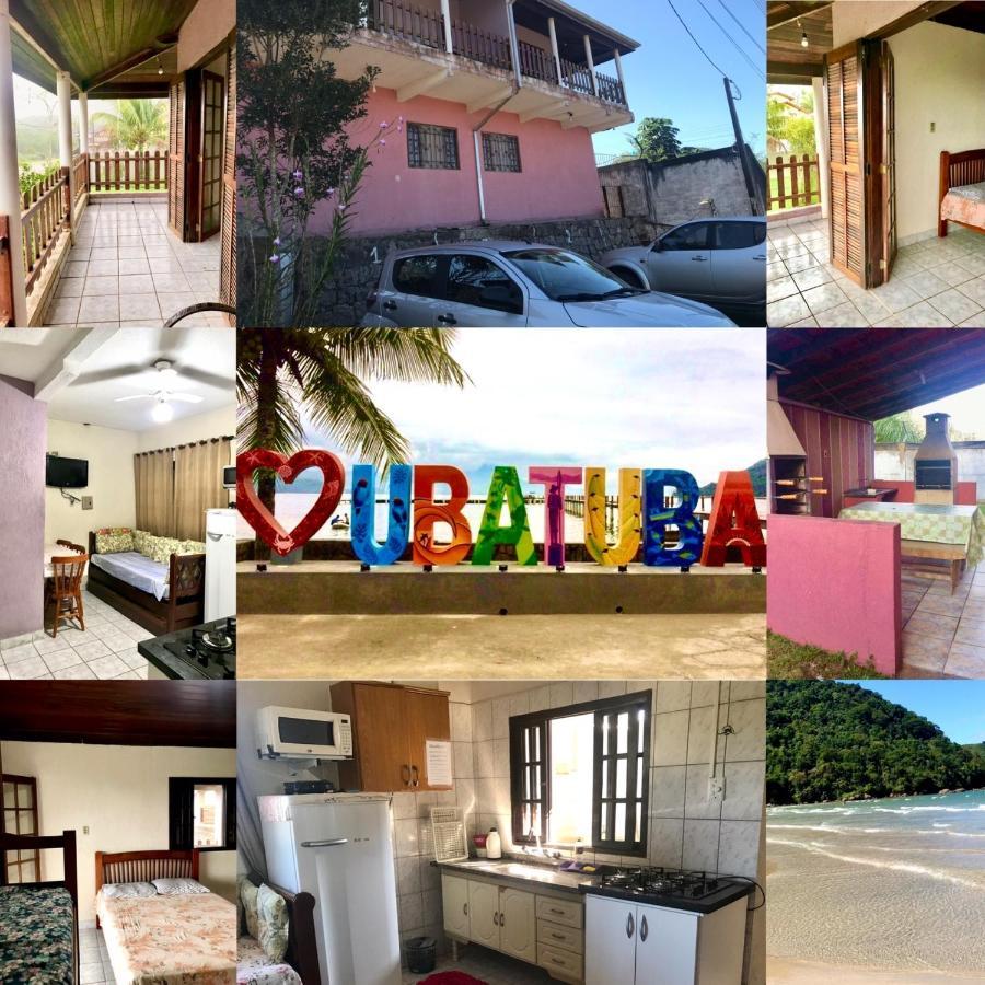 Sobrado E Casa Em Ubatuba Villa Exterior photo